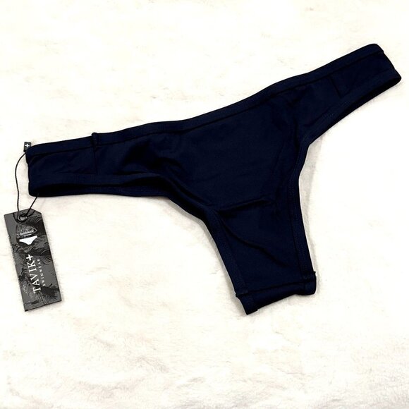 NWT Tavik Jayden Moderate Swim Bottom in Evening Blue - Small - Picture 5 of 8